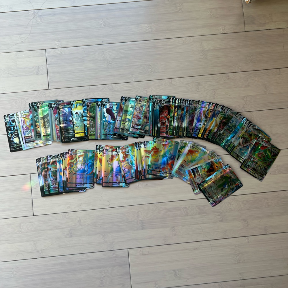 Pokémon card lot